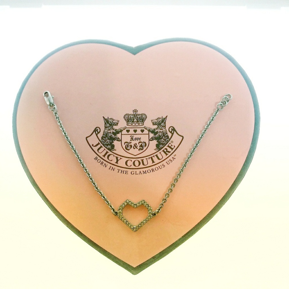 Digital Heart Bracelet by Juicy Couture